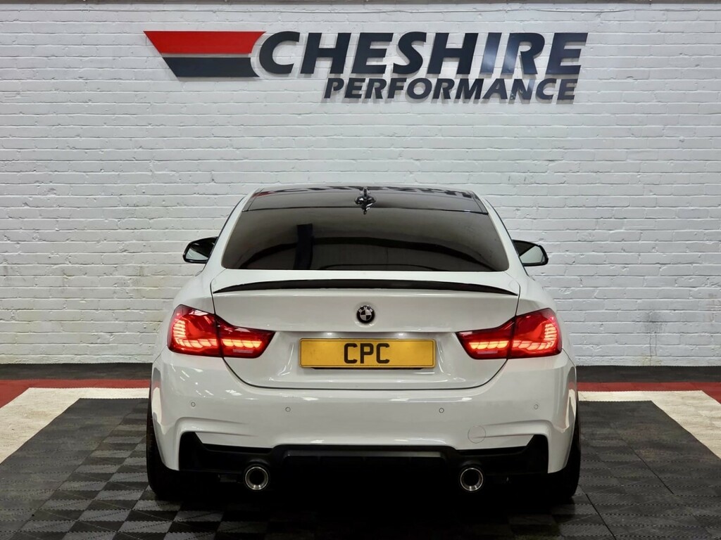 BMW 4 Series Gran Coupe Coupe 3.0 430D Xdrive M Sport Coupe 201565 YJ65YUS White #5