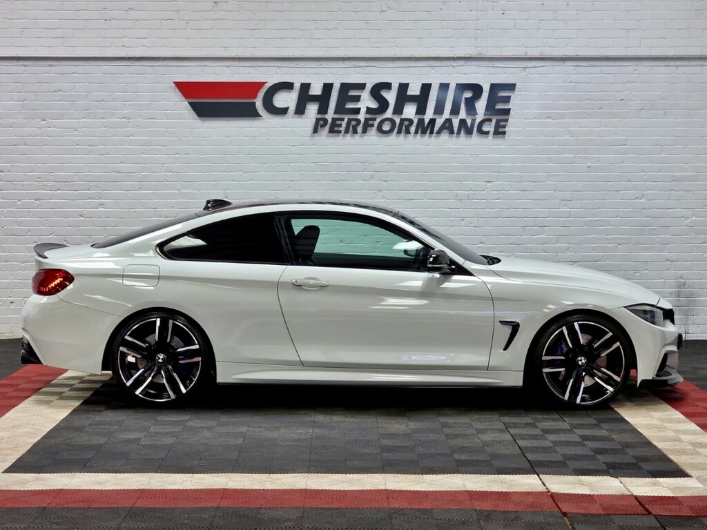 BMW 4 Series Gran Coupe Coupe 3.0 430D Xdrive M Sport Coupe 201565 YJ65YUS White #3