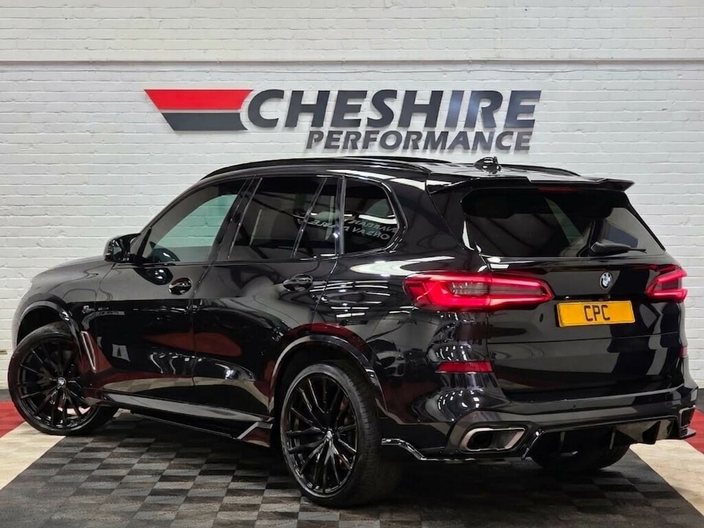 BMW X5 Suv 3.0 X5 M50d - Sky Lounge Panroof22scomfo EX69XMW Black #5
