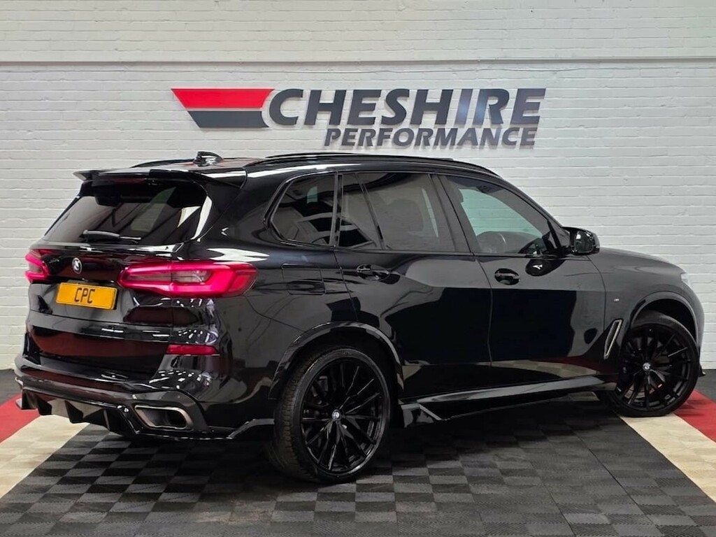 BMW X5 Suv 3.0 X5 M50d - Sky Lounge Panroof22scomfo EX69XMW Black #4