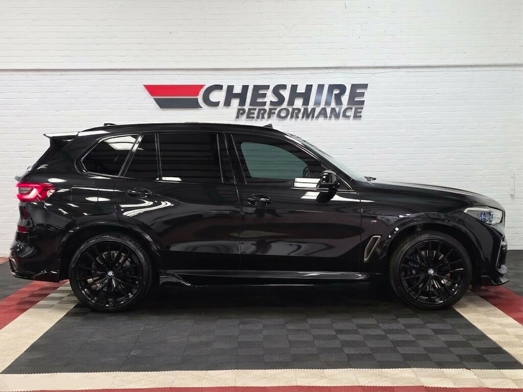 BMW X5 Suv 3.0 X5 M50d - Sky Lounge Panroof22scomfo EX69XMW Black #3