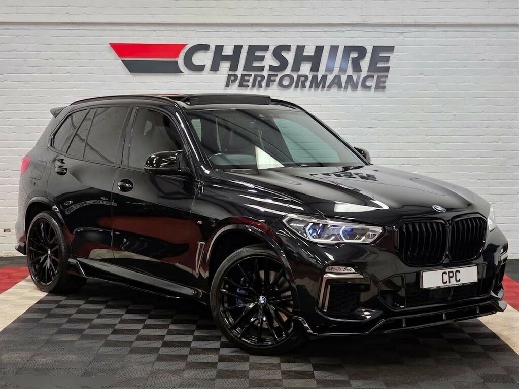 BMW X5 Suv 3.0 X5 M50d - Sky Lounge Panroof22scomfo EX69XMW Black #2