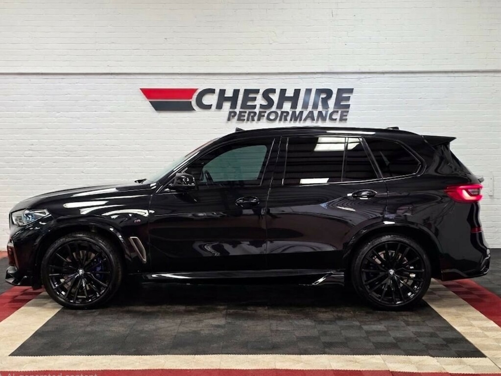 BMW X5 Suv 3.0 X5 M50d - Sky Lounge Panroof22scomfo EX69XMW Black #6