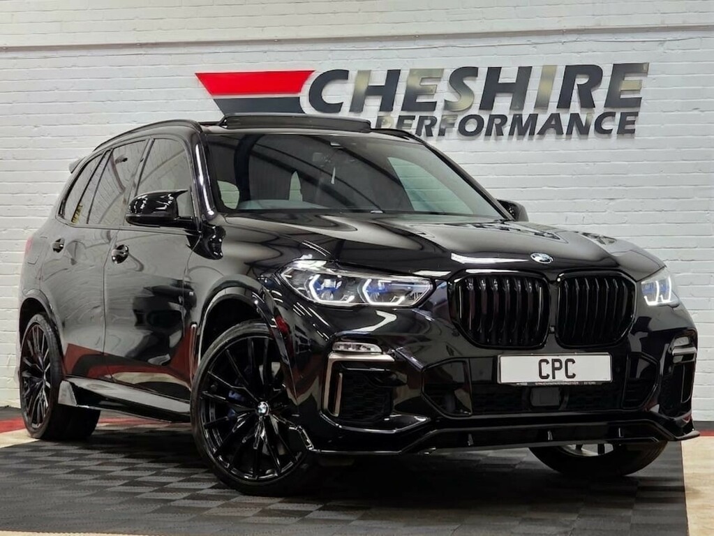 BMW X5 Suv 3.0 X5 M50d - Sky Lounge Panroof22scomfo Black