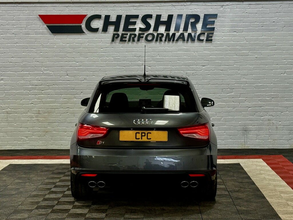 Audi S1 Hatchback 2.0 Tfsi Competition - 18Scruisepa Grey #5