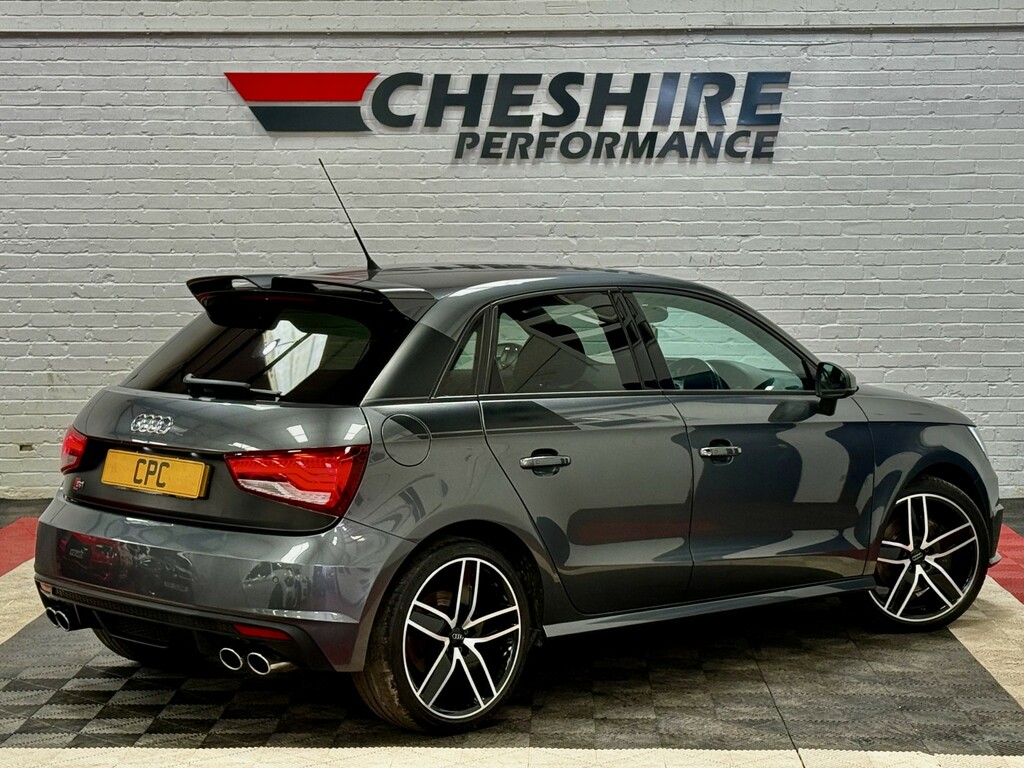 Audi S1 Hatchback 2.0 Tfsi Competition - 18Scruisepa Grey #4