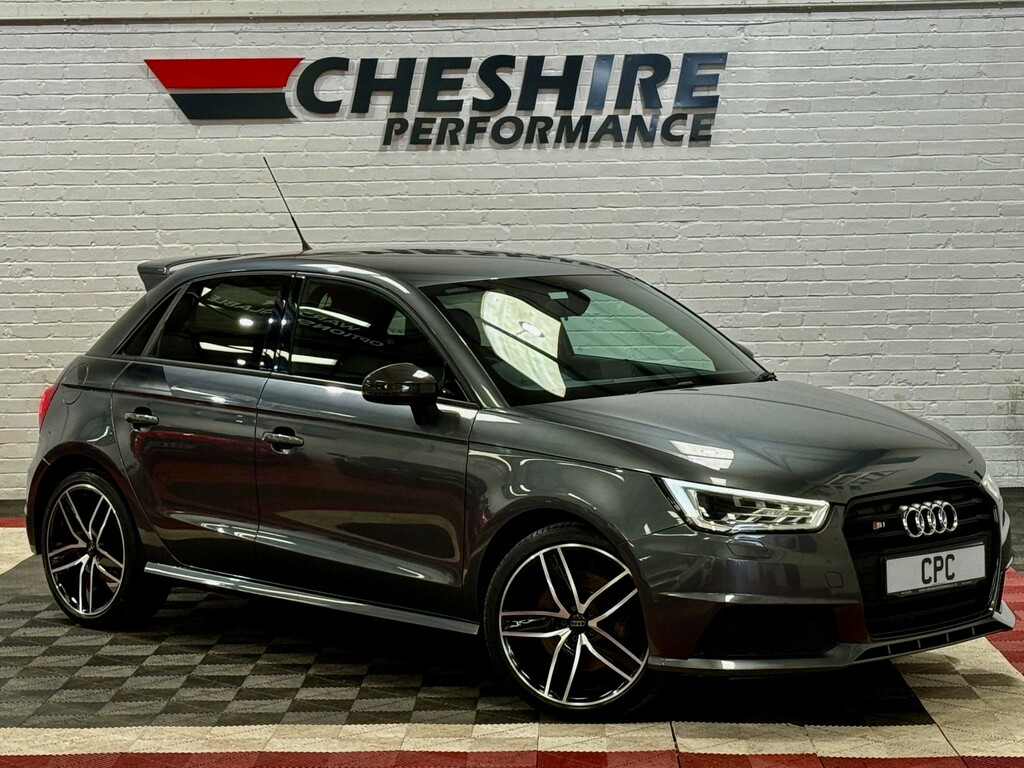 Audi S1 Hatchback 2.0 Tfsi Competition - 18Scruisepa Grey #2