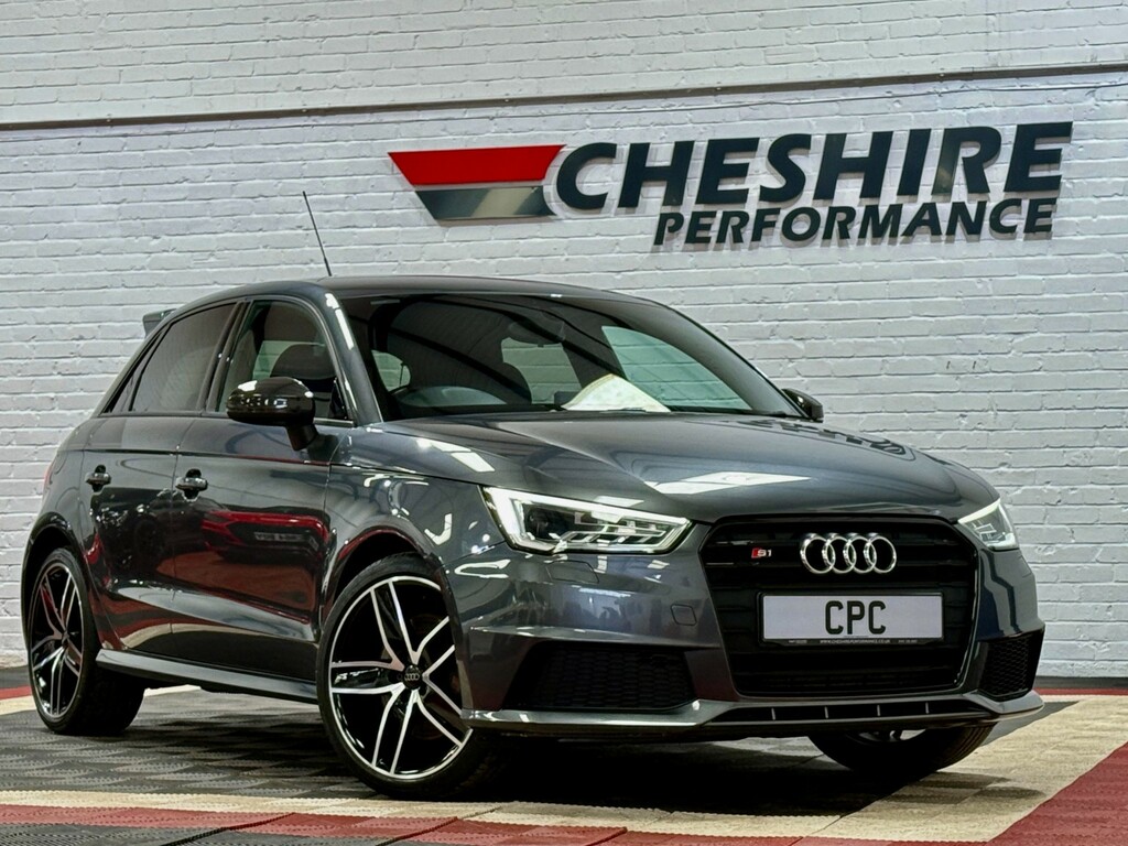Audi S1 Hatchback 2.0 Tfsi Competition - 18Scruisepa Grey