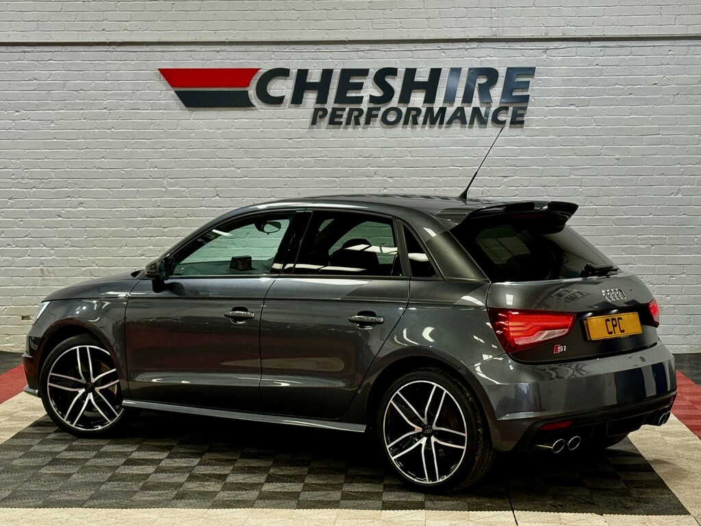 Audi S1 Hatchback 2.0 Tfsi Competition - 18Scruisepa Grey #6