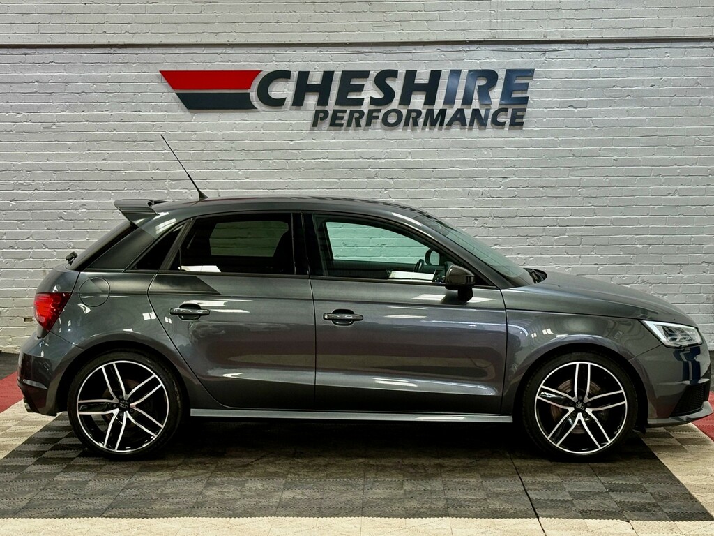 Audi S1 Hatchback 2.0 Tfsi Competition - 18Scruisepa Grey #3