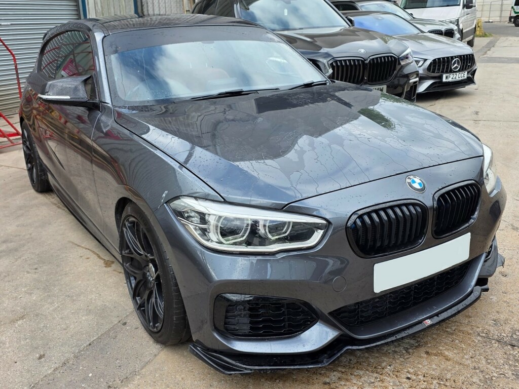 BMW 1 Series Hatchback 3.0 M135i - Dakota Red Leatherstage Grey