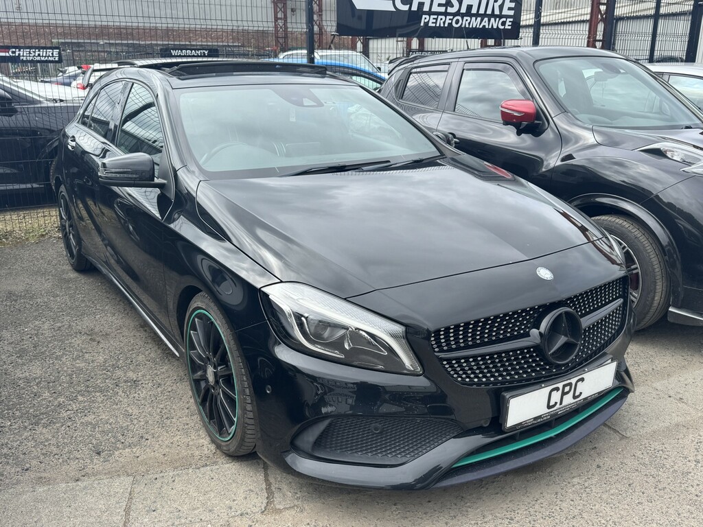 Mercedes-Benz A Class Hatchback 2.1 A220d Motorsport Edition 2016 Black