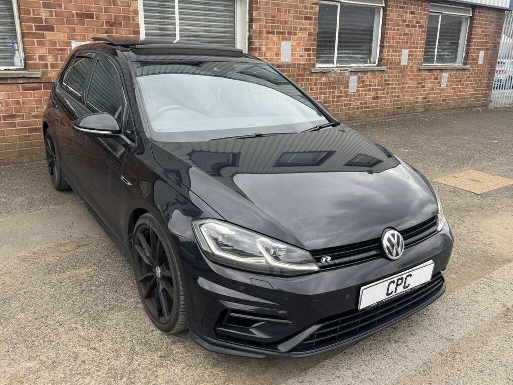 Volkswagen Golf Hatchback 2.0 Tsi R 2020 Black