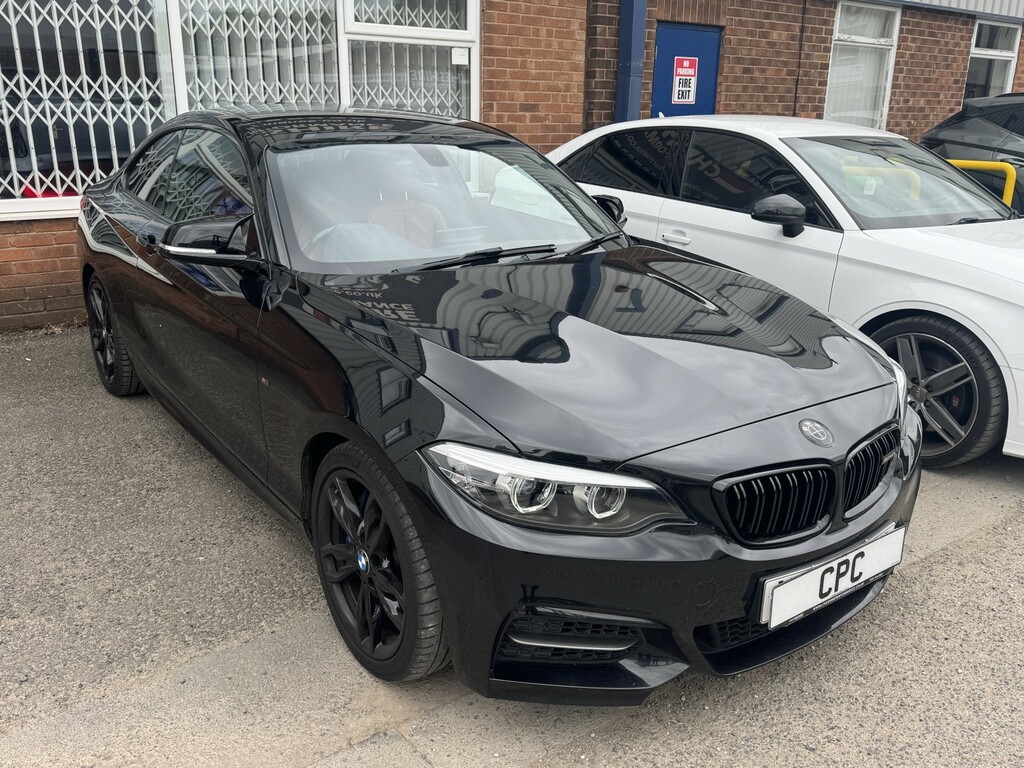BMW 2 Series Gran Coupe Coupe 3.0 M240i Coupe - Heated Seatsm Perform Black