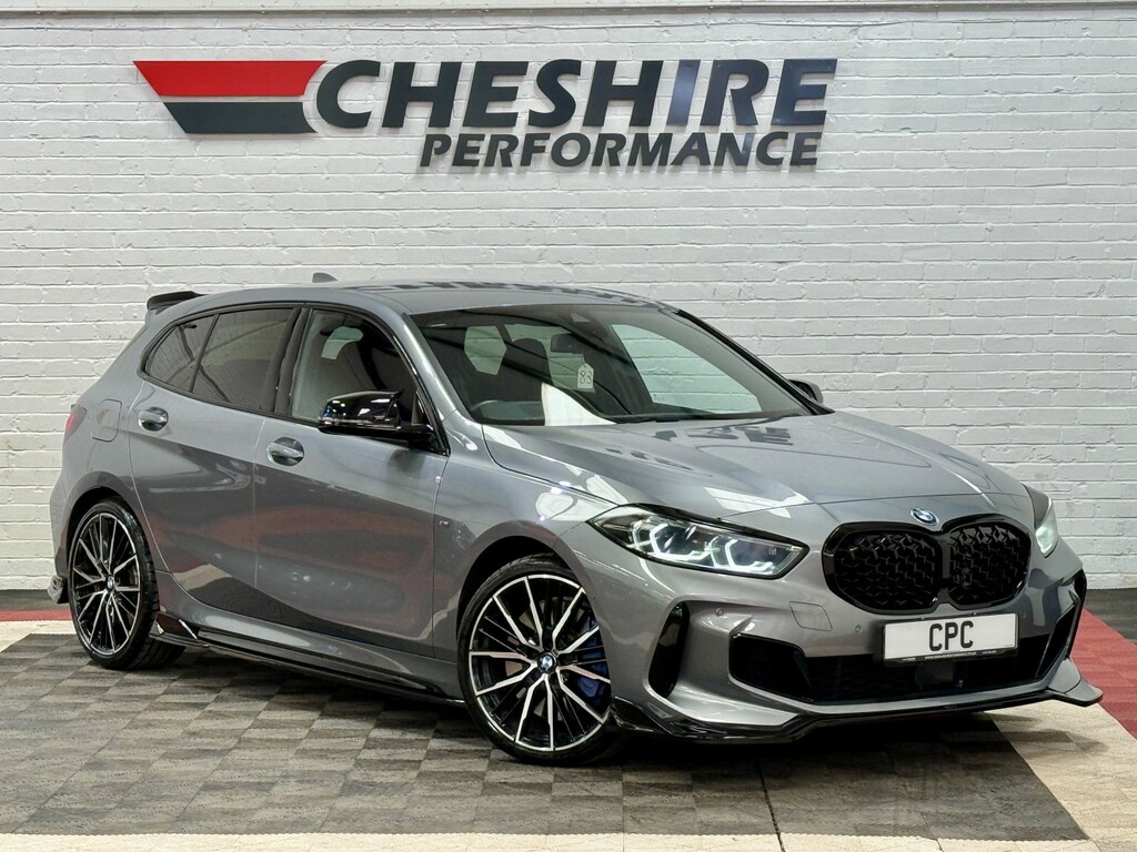 BMW 1 Series Hatchback 2.0 M135i Xdrive - 19Sadaptive Leds KP22XLZ Grey #2