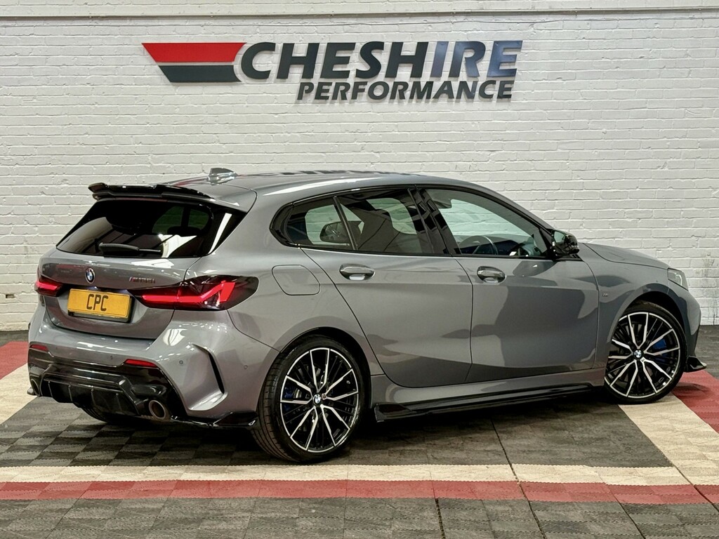 BMW 1 Series Hatchback 2.0 M135i Xdrive - 19Sadaptive Leds KP22XLZ Grey #4