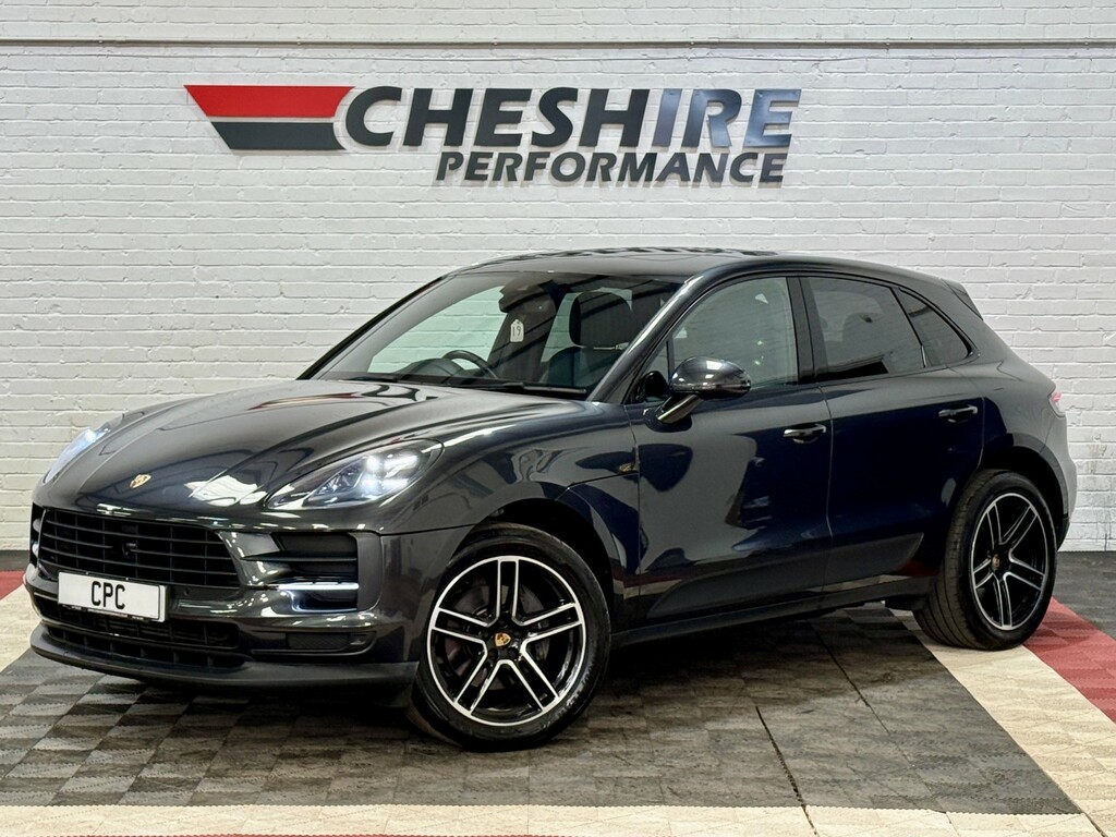 Porsche Macan Suv 2.0 T 2019 Grey #5