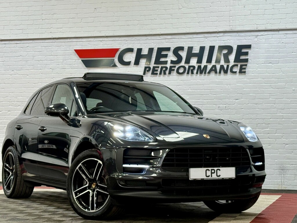 Porsche Macan Suv 2.0 T 2019 Grey