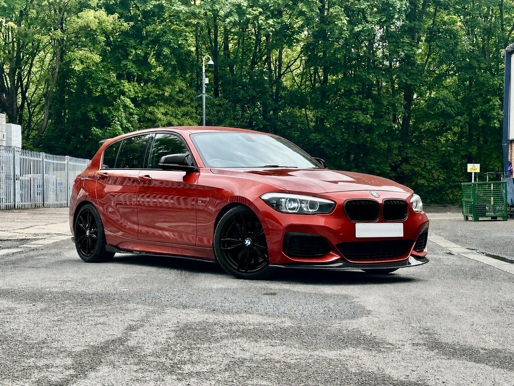 BMW 1 Series Hatchback 3.0 M140i Shadow Edition 5-Door Sunsetor Orange