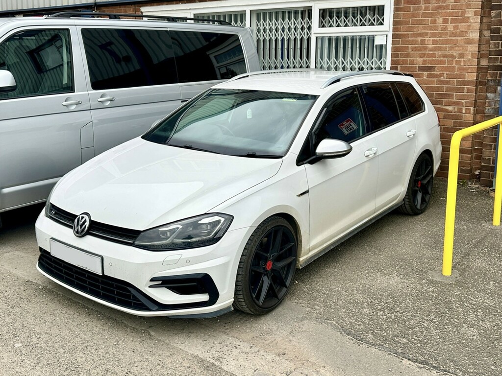 Volkswagen Golf Estate 2.0 Tsi R - 19In Rotiform Alloys2owner White