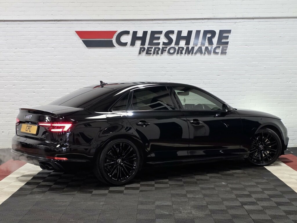 Audi S4 Saloon 3.0 Tfsi V6 - Red Supersport Leatherst GU18SNV Black #2