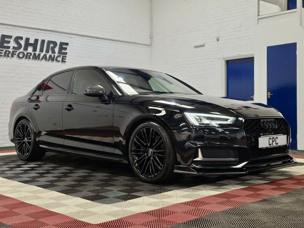 Audi S4 Saloon 3.0 Tfsi V6 - Red Supersport Leatherst GU18SNV Black #6