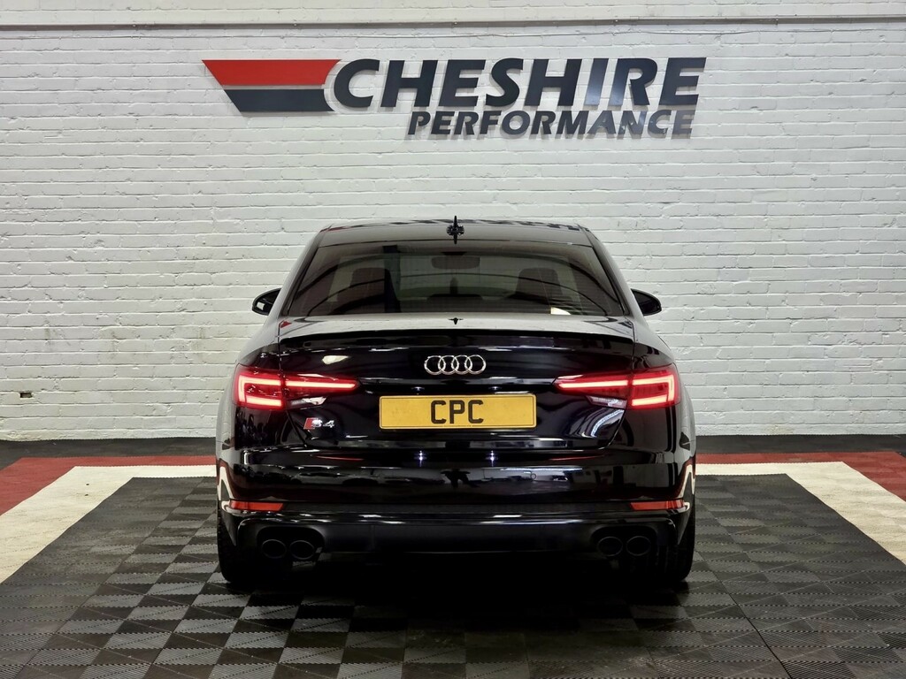 Audi S4 Saloon 3.0 Tfsi V6 - Red Supersport Leatherst GU18SNV Black #3