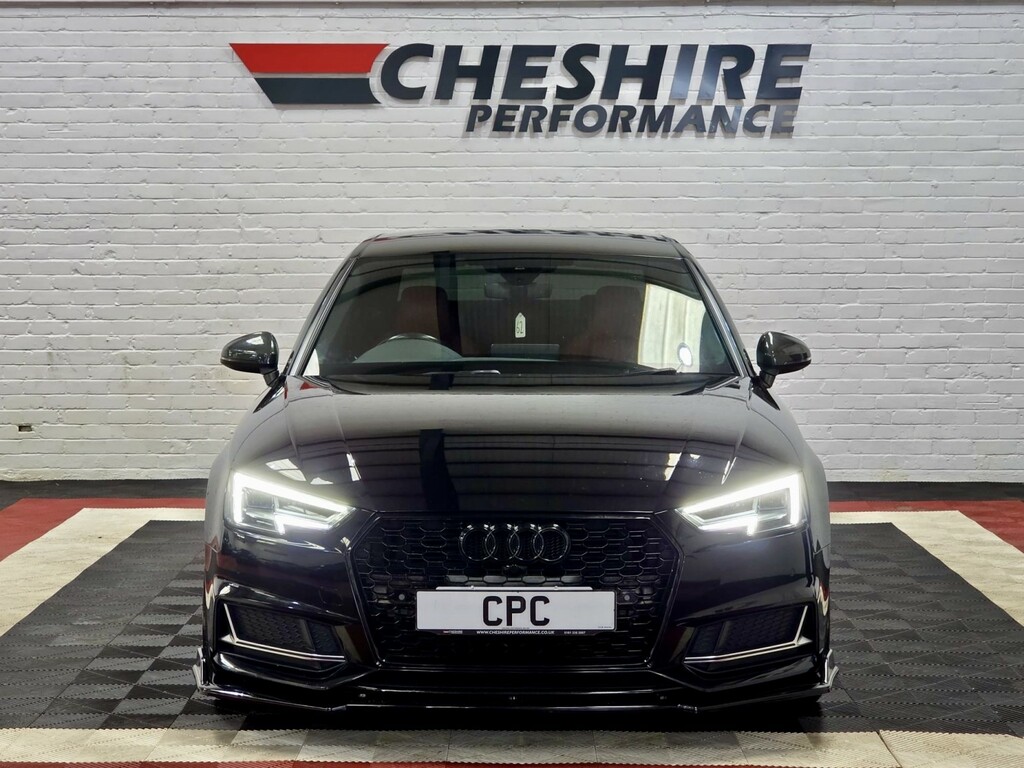 Audi S4 Saloon 3.0 Tfsi V6 - Red Supersport Leatherst GU18SNV Black #5