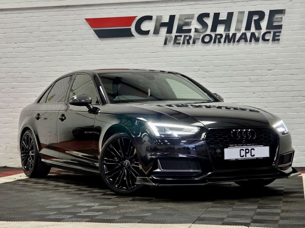 Audi S4 Saloon 3.0 Tfsi V6 - Red Supersport Leatherst Black