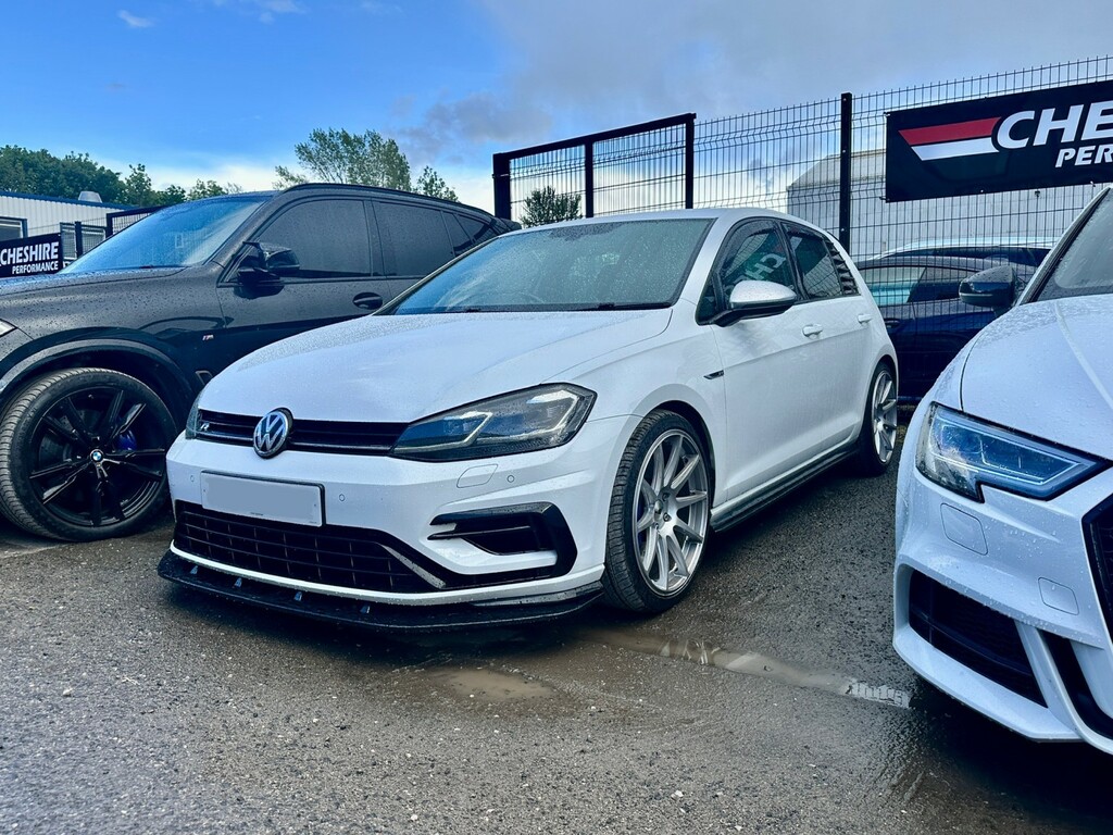 Volkswagen Golf Hatchback 2.0 Tsi R - Stage2tuneupgradedturbo White