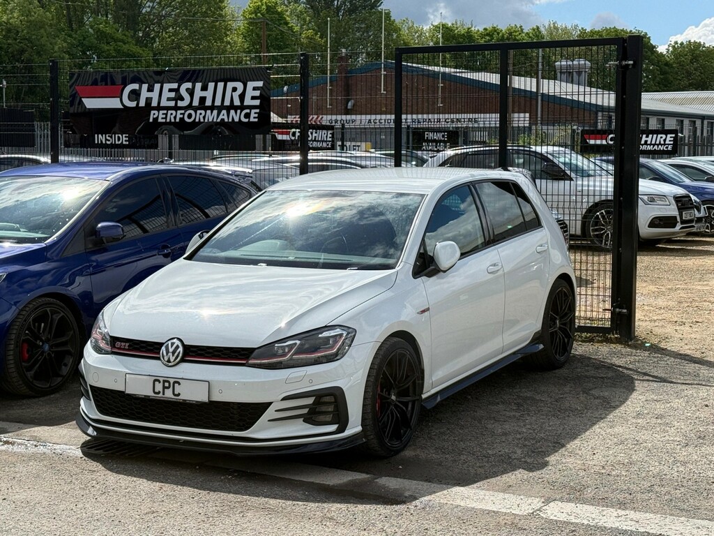 Volkswagen Golf Hatchback 2.0 Tsi Gti Performance - Bola Alloy White