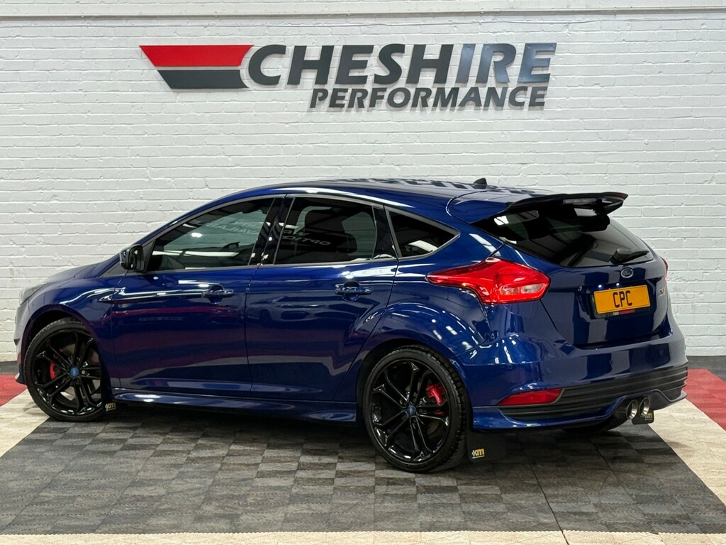 Ford Focus Hatchback 2.0 T Ecoboost St-3 - Style Pack19s PE16OJS Blue #6