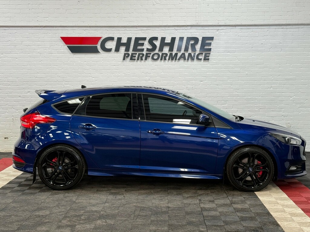 Ford Focus Hatchback 2.0 T Ecoboost St-3 - Style Pack19s PE16OJS Blue #3