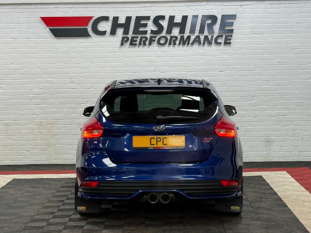 Ford Focus Hatchback 2.0 T Ecoboost St-3 - Style Pack19s PE16OJS Blue #5