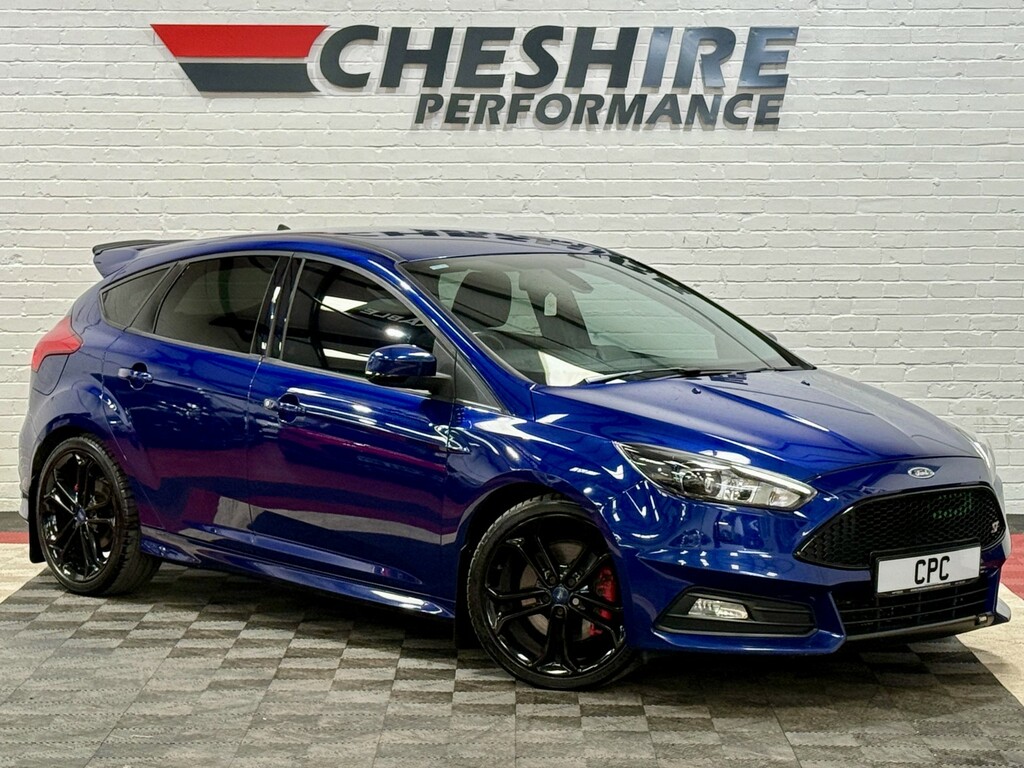 Ford Focus Hatchback 2.0 T Ecoboost St-3 - Style Pack19s PE16OJS Blue #2
