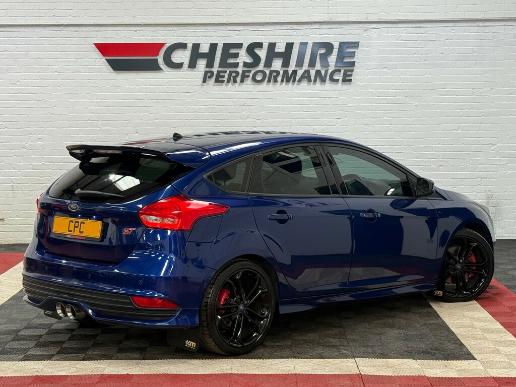 Ford Focus Hatchback 2.0 T Ecoboost St-3 - Style Pack19s PE16OJS Blue #4