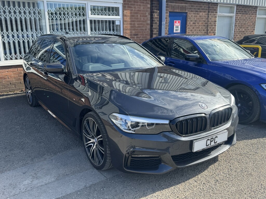 BMW 5 Series Estate 2.0 530I M Sport Touring - M Performanc Grey