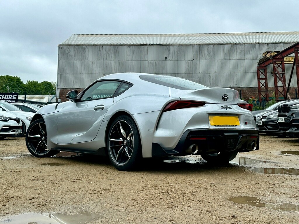 Toyota Supra Coupe 3.0 T Gr Pro - 19Selec Memory Seatsjbl Silver