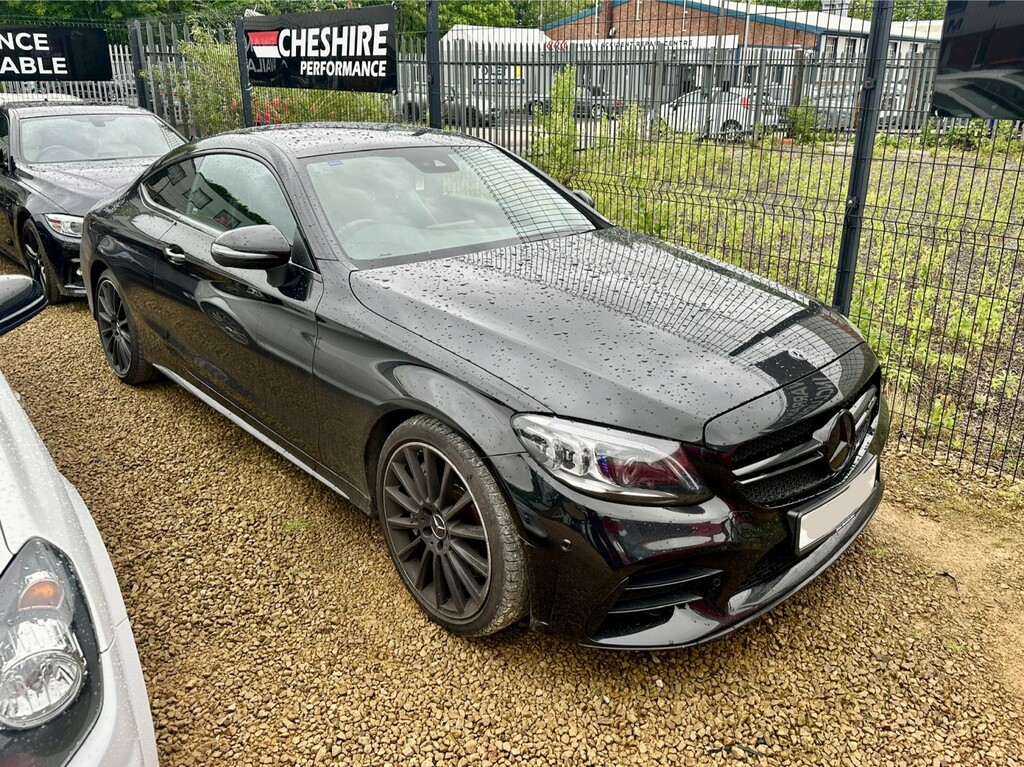Mercedes-Benz C Class Coupe 3.0 C43 V6 Amg - 19Samg Exhaustreverse Black