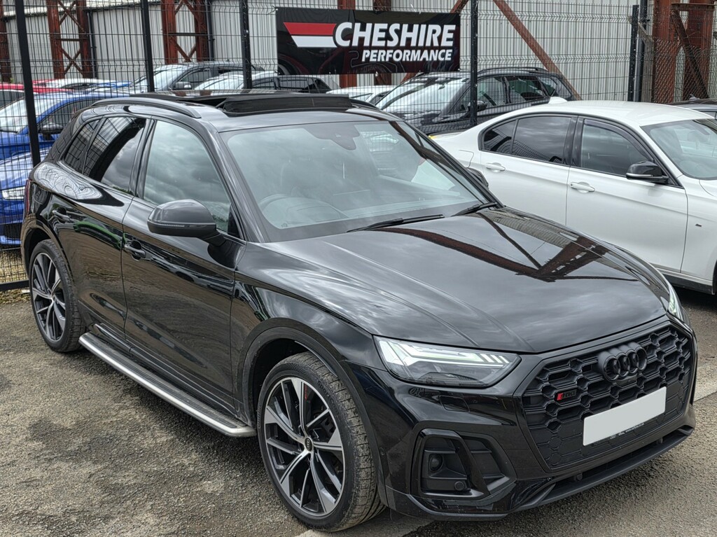 Audi SQ5 Suv 3.0 Tdi V6 Vorsprung 2022 Black