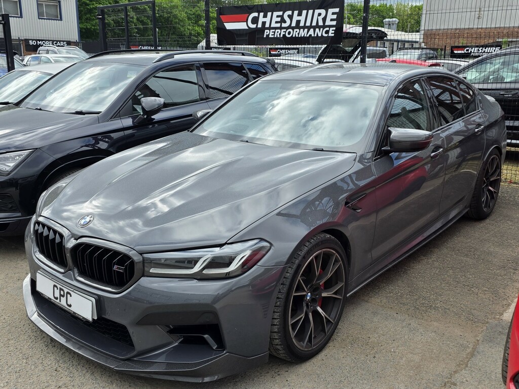 BMW M5 Saloon 4.4 M5 Competition Saloon - Brands Hatc Grey