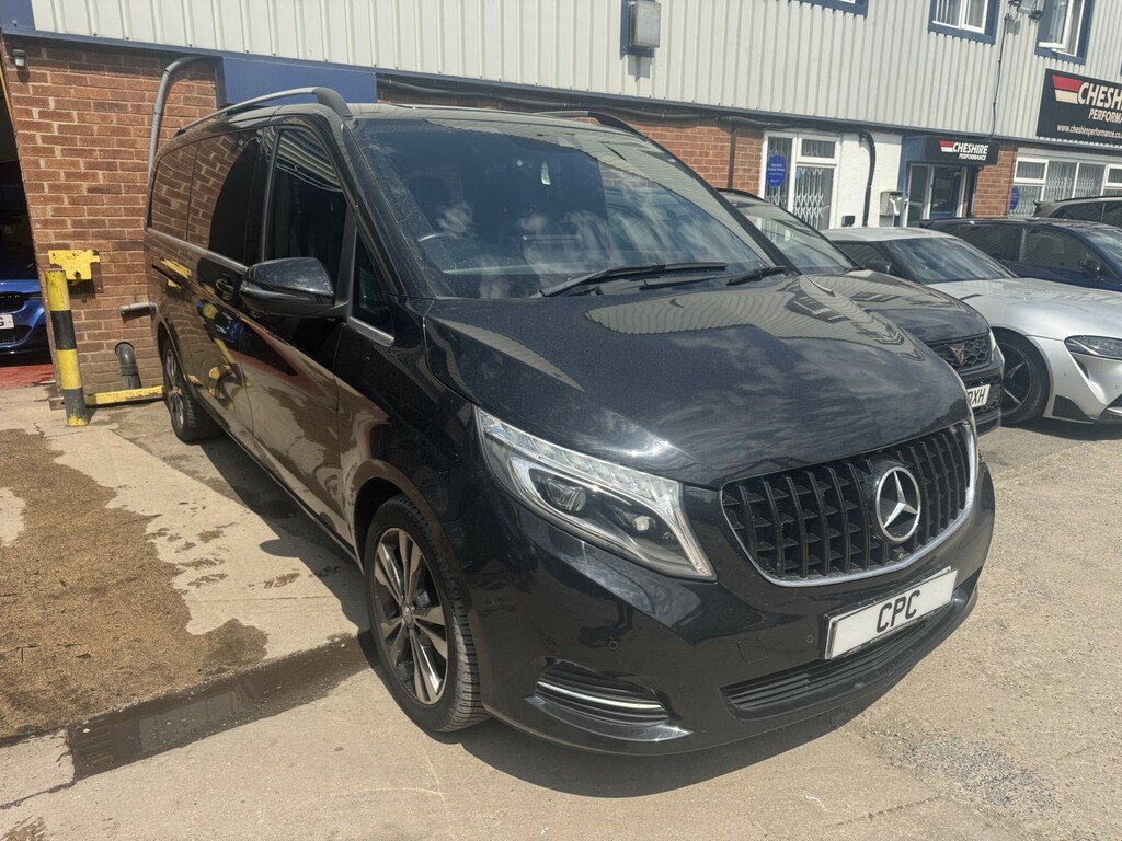 Mercedes-Benz V Class 2.2 V250d Bluetec Sport Black