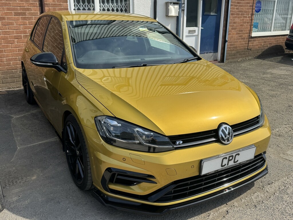 Volkswagen Golf Hatchback 2.0 Tsi R - Pretoriasmaxton Kitrev Yellow