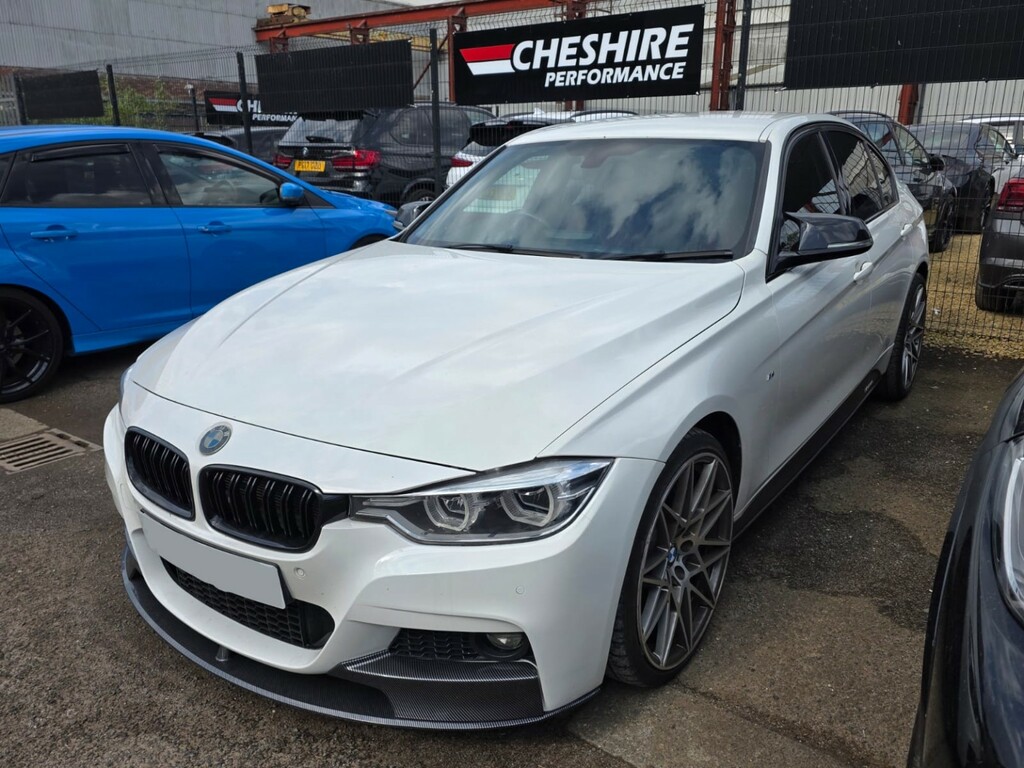 BMW 3 Series Saloon 3.0 335D Xdrive M Sport Saloon - 20Sm White