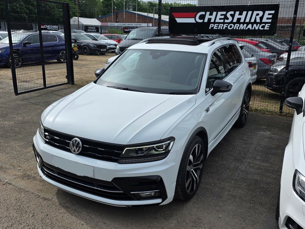 Volkswagen Tiguan Suv 2.0 Tdi R-line 2019 White