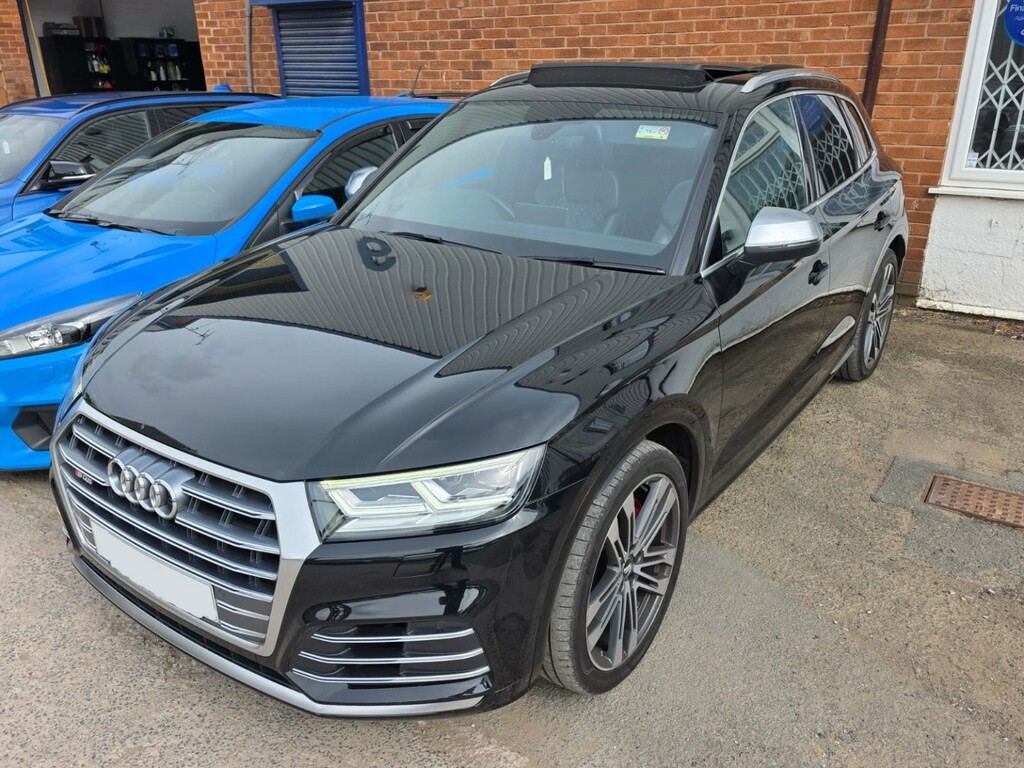 Audi SQ5 Suv 3.0 Tdi V6 - Fashpanroof21sbang Olufsen Black