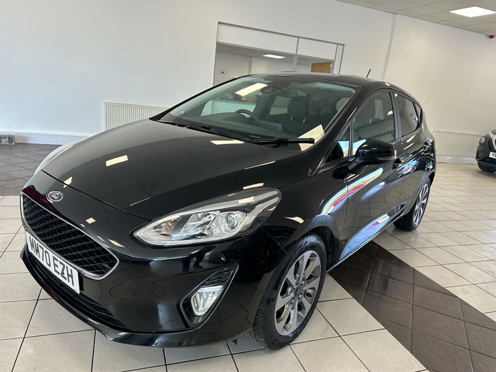 Ford Fiesta 1.1 L Trend Black