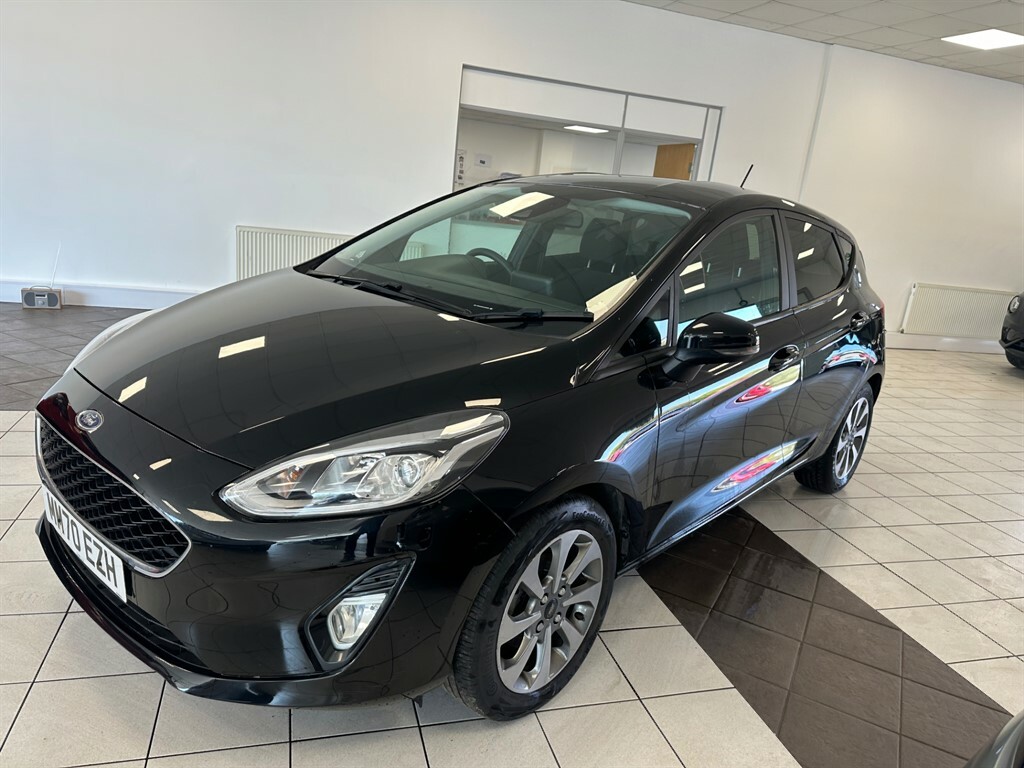 Ford Fiesta 1.1 L Trend Black #2
