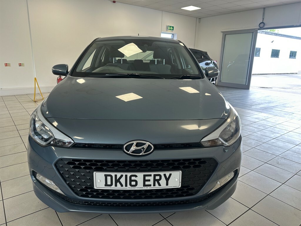 Hyundai I20 1.2 L Mpi Se DK16ERY  #2