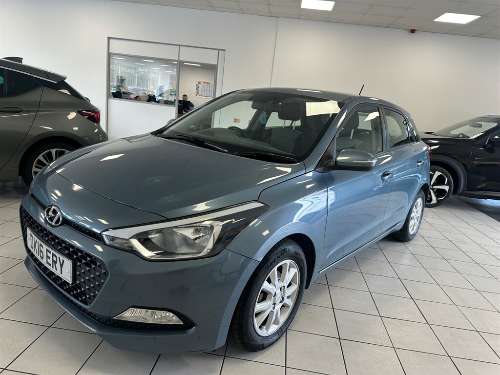 Hyundai I20 1.2 L Mpi Se